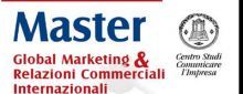 Global Marketing & Relazioni Commerciali Internazionali